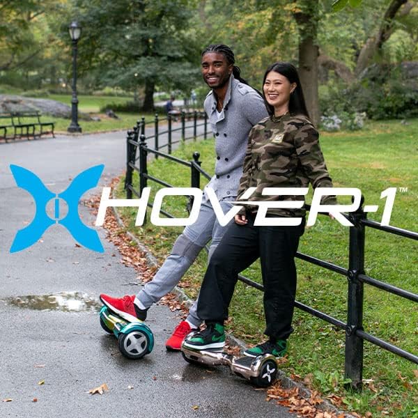 Photo 3 of Hover-1 All-Star Hoverboard 7MPH Top Speed, 7MI Range, Dual 200W Motor, 5HR Recharge, 220lbs Max Weight, LED Wheels & Headlights
