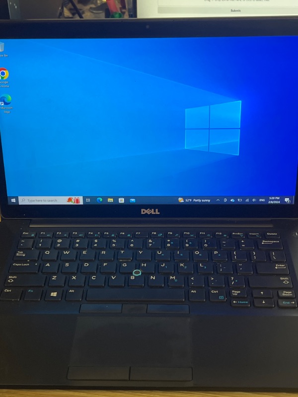 Photo 3 of Dell Latitude 7480 14in FHD Laptop PC • Intel Core i7-6600U 2.6GHz • 16GB • 512GB SSD 