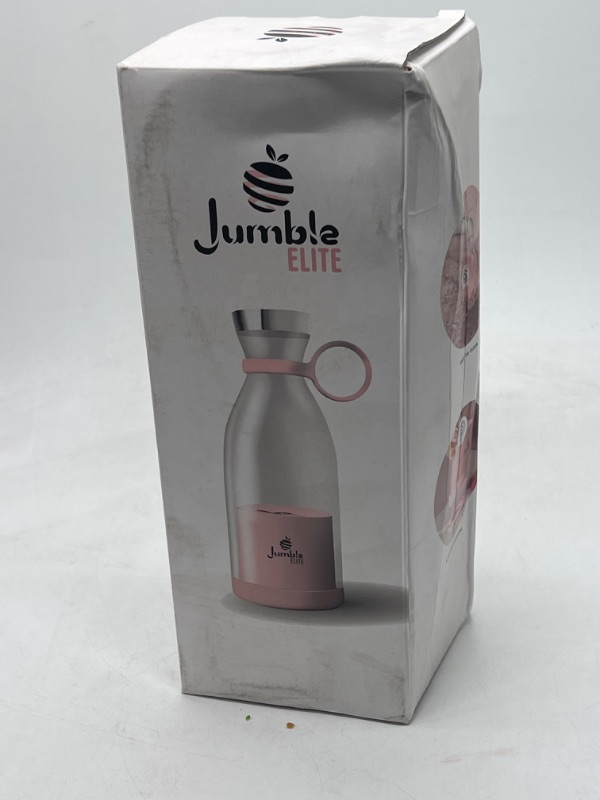 Photo 2 of JUMBLE Elite Premium Blender PINK