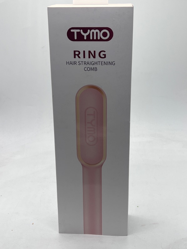 Photo 2 of TYMO Ring Hair Straightening Brush - HC 100R - Pink