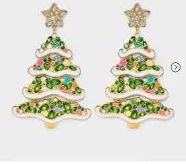 Photo 1 of Baublebar Sugarfix Tree Sparkle Earrings