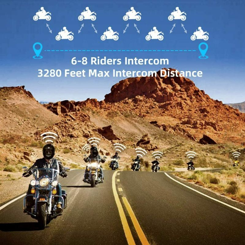 Photo 3 of ILM Bluetooth Integrated Modular Flip up Full Face Motorcycle Helmet Sun Shield Mp3 Intercom Model 953PRO (XL, Matte Black)
