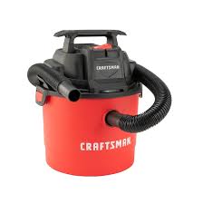 Photo 1 of CRAFTSMAN 2.5-Gallons 2-HP Corded Wet/Dry Shop Vacuum 