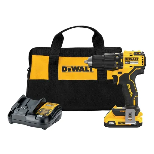 Photo 1 of DeWALT DCD798D1 20V MAX 1/2" Brushless Cordless Li-Ion Hammer Drill Kit
