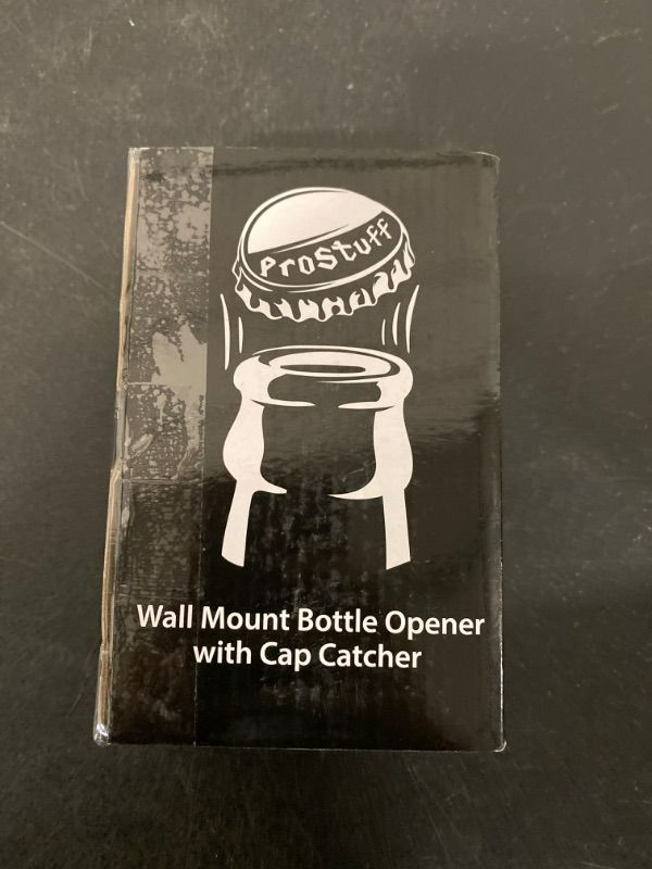 Photo 2 of Pro Stuff Wall Mount Bottle Opener With Cap Catcher