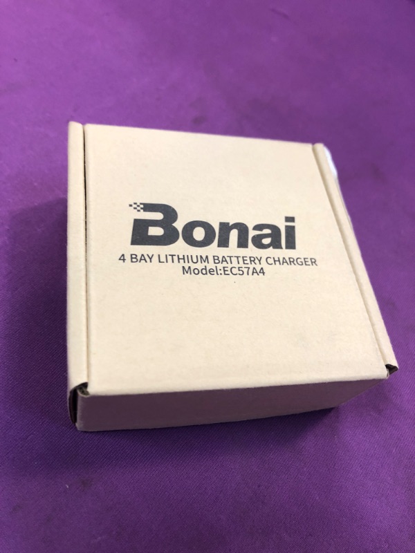 Photo 2 of BONAI Rechargeable Lithium AA Batteries with Charger, 3000mWh 1.5V AA Batteries for Blink Camera 4 Count with 2H Fast Charge AA Batteries+charger