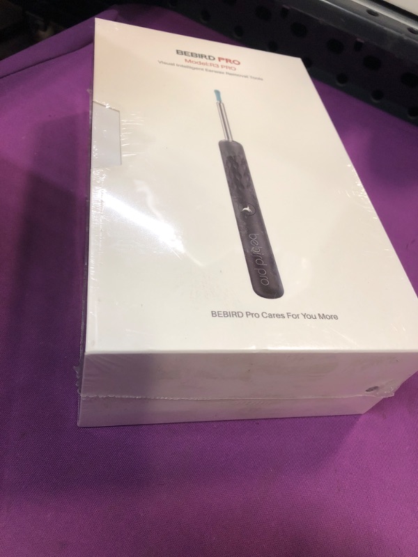 Photo 1 of Bebird Pro Ear Wax Removal Tool with HD Camera and 6 LED Lights,Ear Cleaner Expert R3 for First Use and Smaller Ears,FDA Cleared Ear Camera and Wax Remover,for iOS,Android Phones Pink