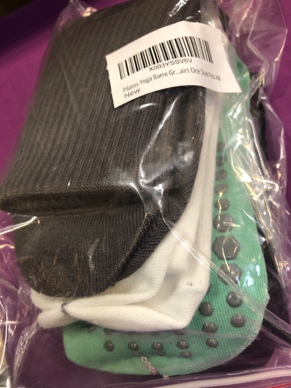 Photo 1 of PILATES YOGA SOCKS ONE SIZE