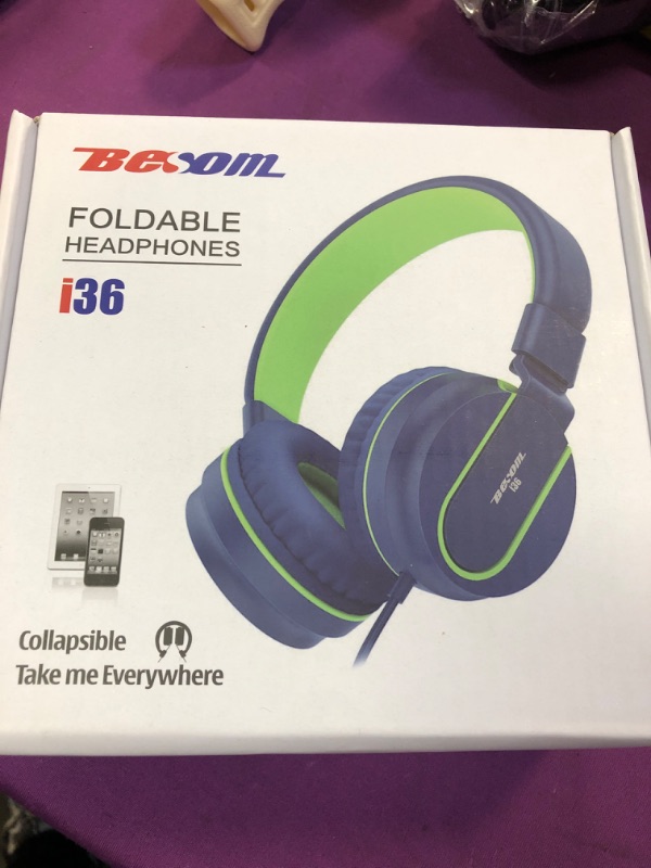 Photo 1 of FOLDABLE HEADPHONES