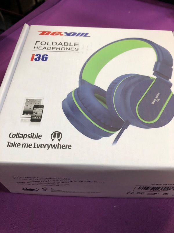 Photo 1 of FOLDABLE HEADPHONES