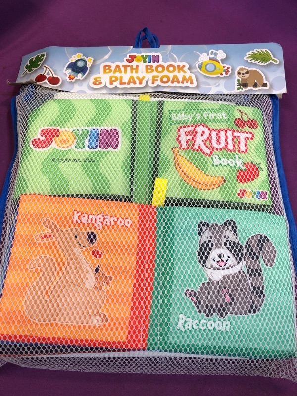 Photo 1 of BATH BOOK PLAY FOAM