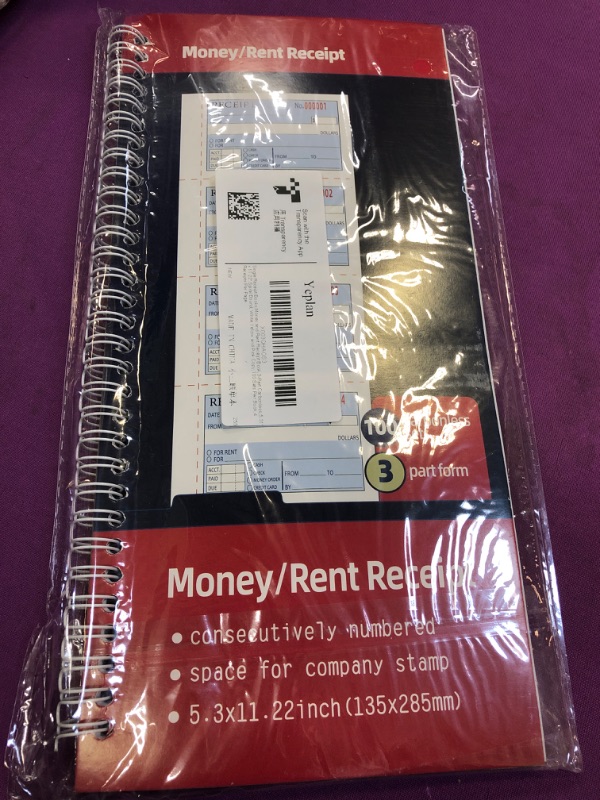 Photo 1 of MONEY RENT RECEIPT BOOK