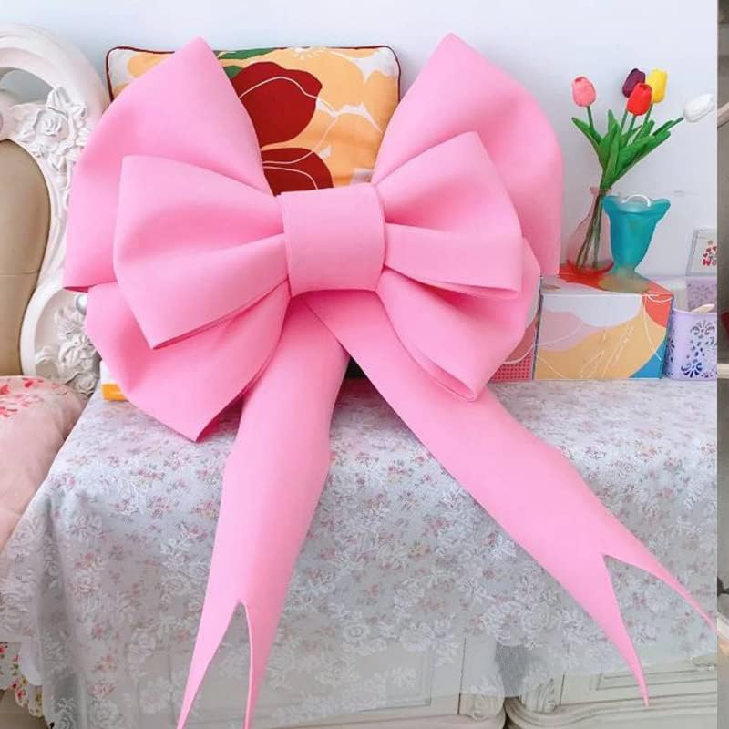 Photo 1 of DIY Huge decorative bow(44 inch),Gift Bows,Giant Bow for Christmas,Birthday Bow,Huge Party Bow,Party Bows,Bows for Gifts,Big Gift Bow,Party Bow GREEN