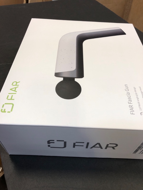 Photo 2 of Fiar Massage Gun Deep Tissue,Percussion Muscle Massage Gun for Athletes,Portable Lightweight Electric Muscle Massager for Sport Soreness Relief,5 Speed Levels 4 Heads