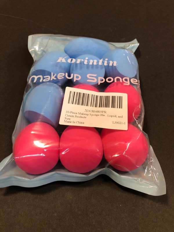 Photo 1 of 10 pc makeup sponge