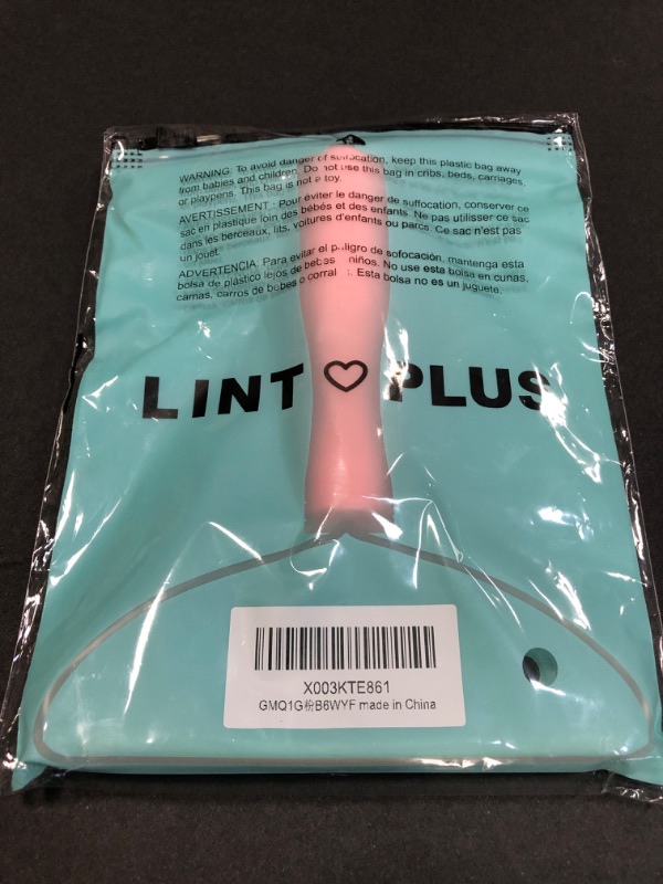 Photo 2 of (Girl-Pink) Lint Plus Cleaner Pro Pet Hair Remover,Special Dog Hair Remover Multi Fabric Edge and Carpet Scraper by LINTPLUS,Easy LINTPLUS Remover for Couch,Pet Towers & Rugs-Gets Every Hair!