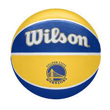 Photo 1 of WILSON NBA Alliance Series Basketballs - Team Logo Basketballs - 29.5" and Mini Sizes Golden State Warriors Size 7 - 29.5" Team Tribute
