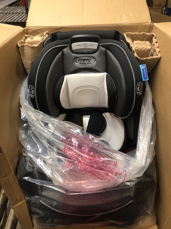 Photo 2 of Graco Fairmont 4ever DLX 4-in-1 Car Seat