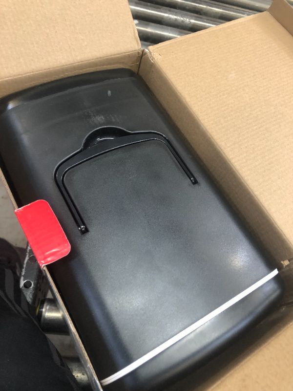 Photo 2 of Frigidaire EFMIS175-BLACK Portable Mini Fridge-Retro Extra Large 9-Can Travel Compact Refrigerator, Black BLACK Refrigerator