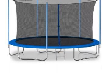 Photo 1 of 12FT Trampoline with Safe Enclosure Net