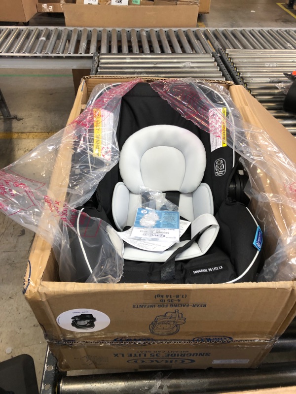 Photo 2 of Graco SnugRide 35 Lite LX Infant Car Seat, Studio SnugRide 1 Count (Pack of 1) Studio
