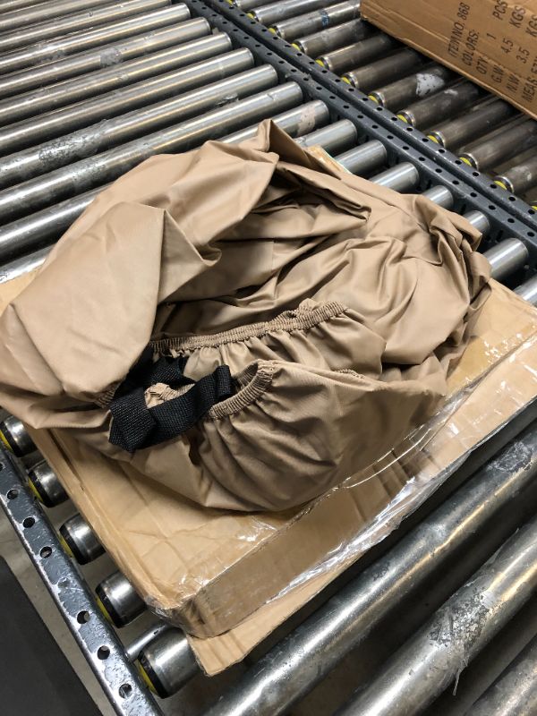 Photo 1 of ALL WEATHER CAR COVER BROWN 