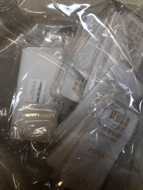 Photo 1 of 10  CLEAR  phone cases various styles/colors items no returns on items 