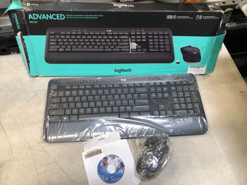 Photo 2 of Logitech MK540 Wireless Keyboard Mouse Combo 1 Pack