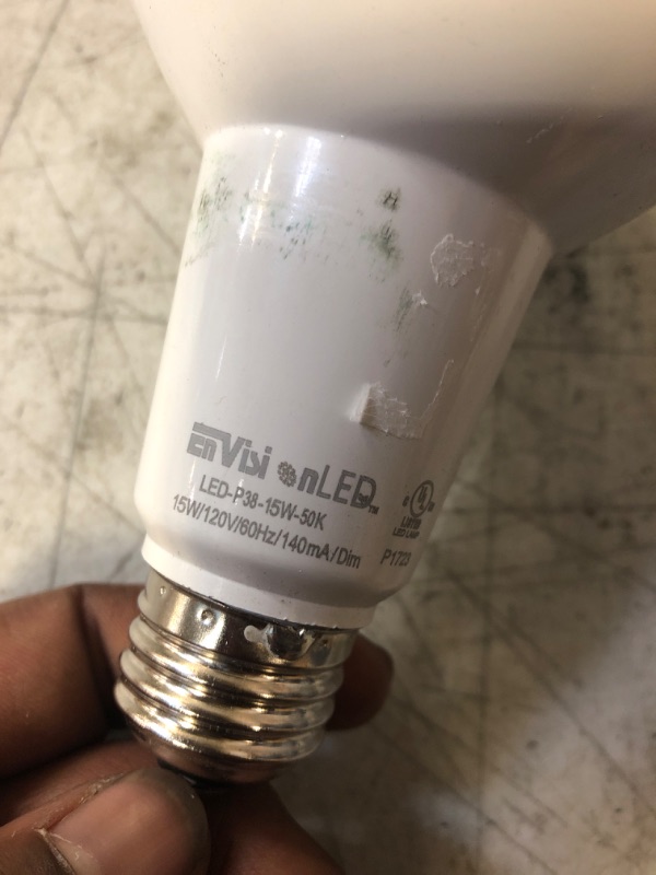 Photo 2 of 150-Watt Equivalent PAR38 Spot Light Energy Star Dimmable CEC LED Light Bulb Daylight (2-Pack)
