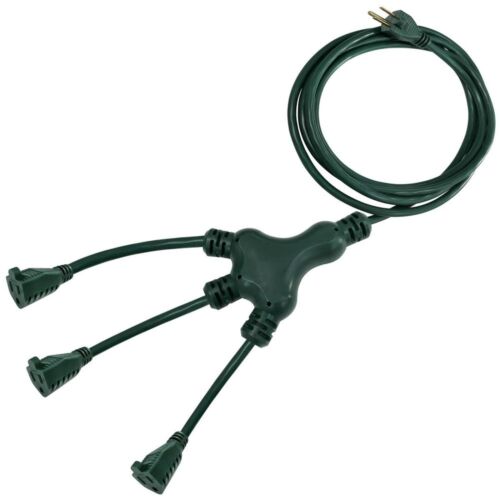 Photo 1 of HDX 40ft 16/3 Multi-directional Outdoor Extension Cord 13 Amp 126v 1625w
