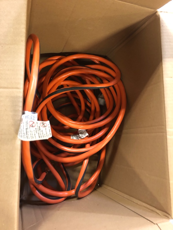 Photo 2 of 50 ft. 10/3 SJTW Extension Cord