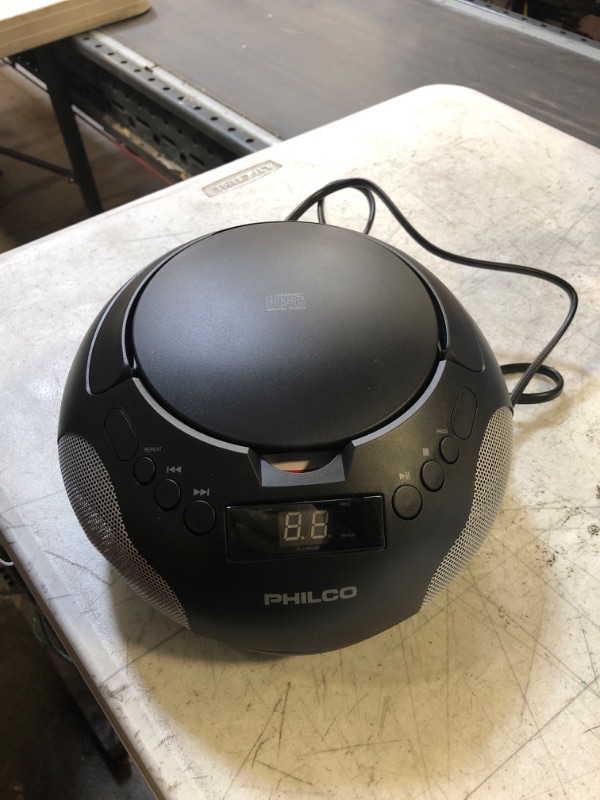 Photo 1 of PHILCO CD RADIO PLAYER