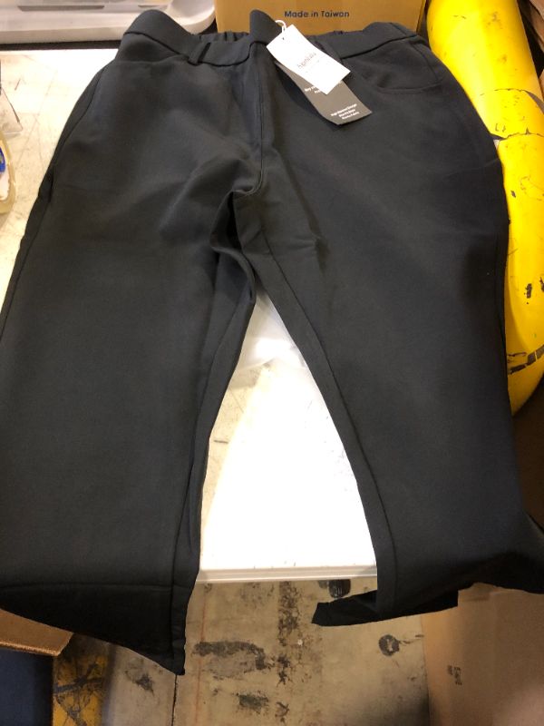 Photo 1 of BUSINESS CASUAL PANTS BLACK MEDIUM