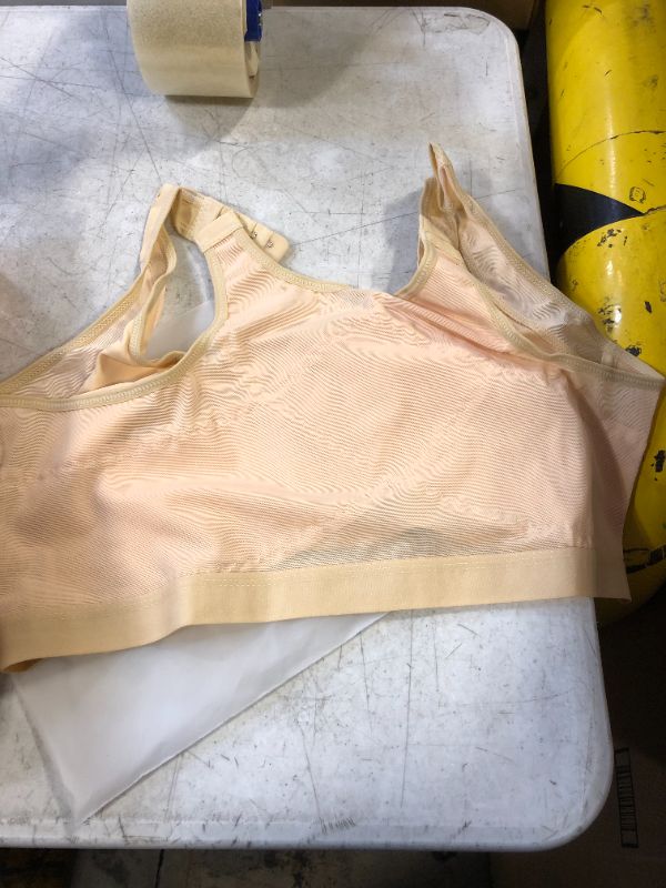 Photo 1 of Front Close Bras Push up Bra Smooth (Beige- 2XL)