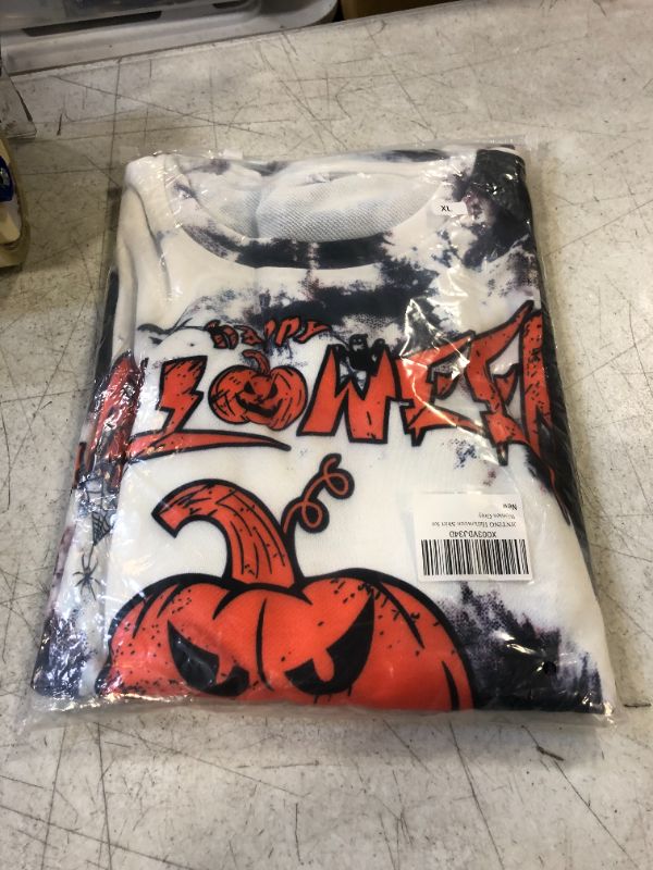 Photo 1 of HALLOWEEN SHIRT FOR WOMEN GREY MEDIUM