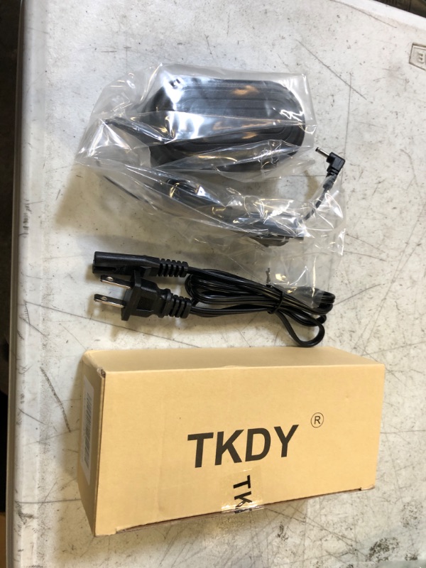 Photo 2 of TKDY ACK-E10 EOS Rebel T7 Continuous Power Supply LP-E10 Dummy Battery DR-E10 DC Coupler Kit for Canon EOS T7 T6 T5 T3, Kiss X50 X70 X80 X90, EOS 1100D 1200D 1300D 1500D 2000D Digital Camera.