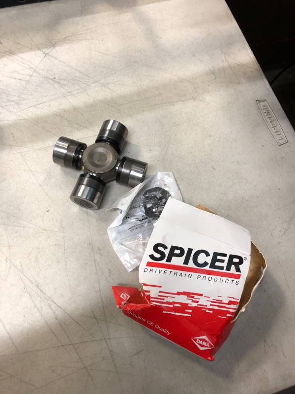 Photo 2 of Spicer SPL55-1X U-Joint Kit 1480/SPL55 Series (OSR) Greaseable