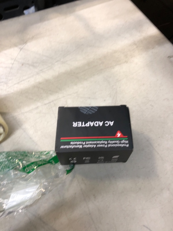 Photo 1 of 100V-240V to 24V 1A AC/DC Switching Power Supply Adapter with 5 Selectable Adapter Plugs