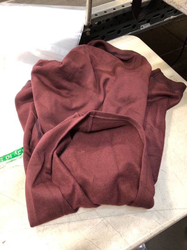 Photo 1 of 24 IN BURGUNDY DOG SWEATER 