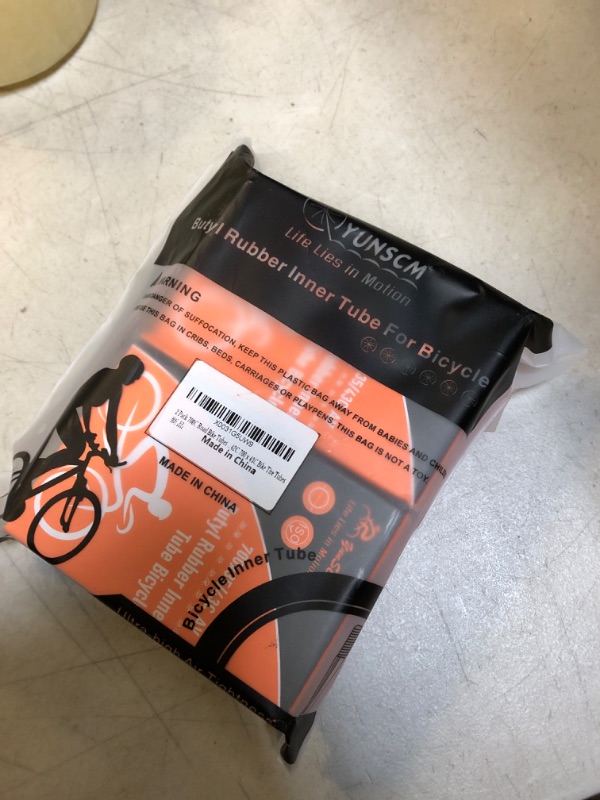 Photo 1 of 2 Kingman Replacement Bike Tube Inner Tire Bicycle 26" x 1.75 to 2.125 Innertube
