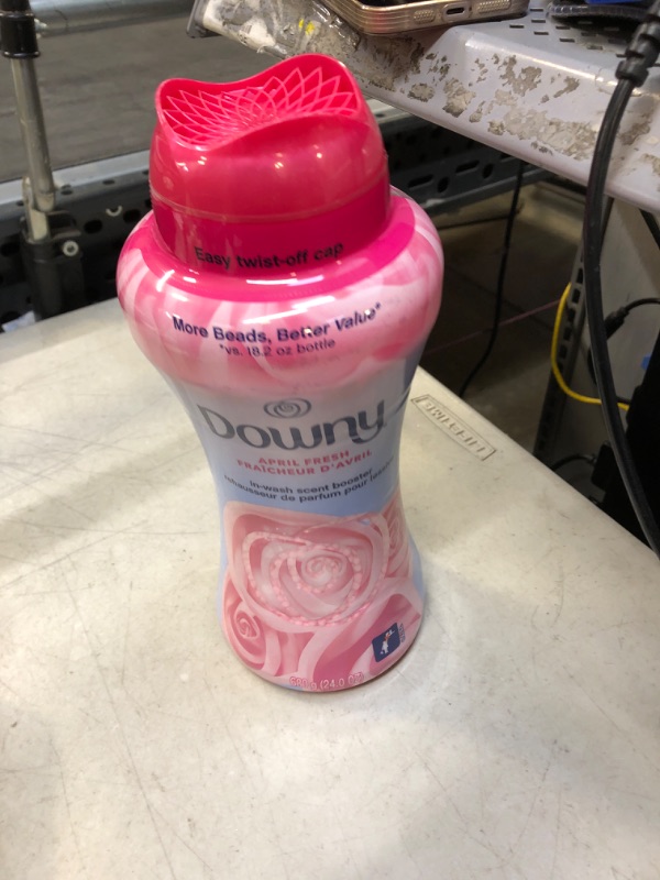 Photo 2 of Downy In-Wash Laundry Scent Booster Beads, April Fresh, 24 oz