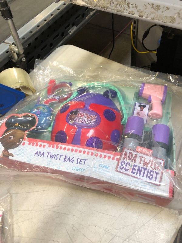 Photo 1 of Ada Twist Bag Set, Dress Up & Pretend Play, Kids Toys for Ages 3 Up, and Presents