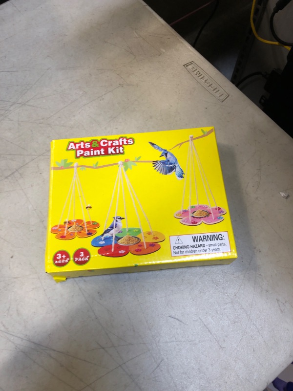 Photo 1 of 3-Pack Bird Feeders for Kids Arts and Crafts Kit DIY Kids Crafts STEM Learning Outdoor Activities Crafts for Boys and Girls for 3 4 5 6 7 8