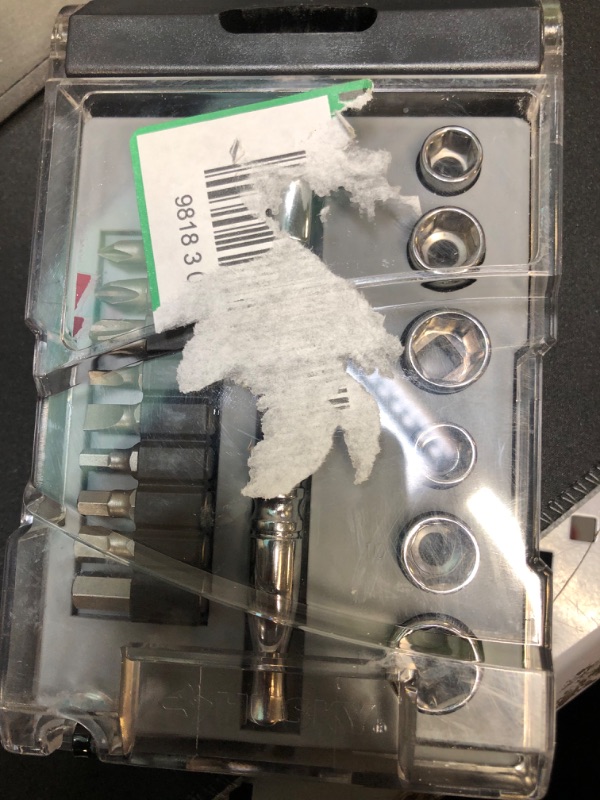 Photo 1 of 1/4 in. Drive Flex-Head Microdriver and Socket Set (16-Piece)
