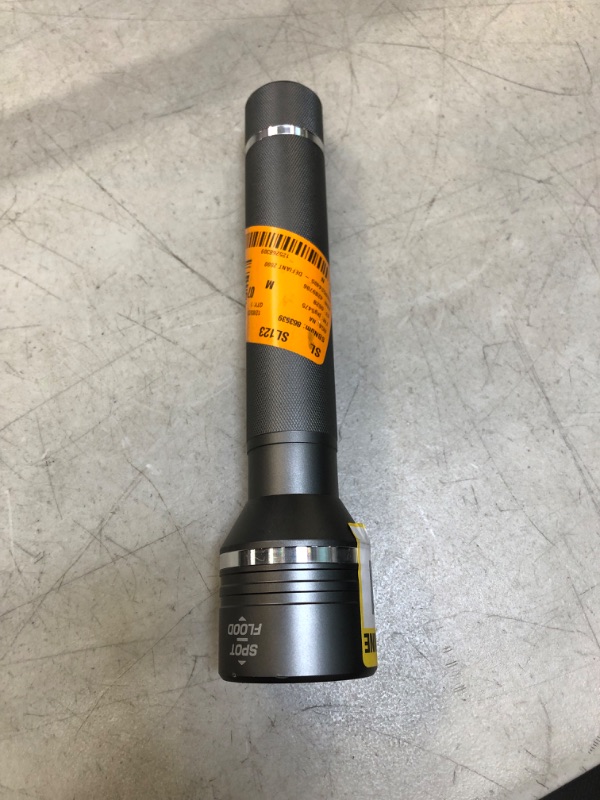 Photo 1 of 2000 Lumens LED Slide-to-Focusing Aluminum Flashlight
