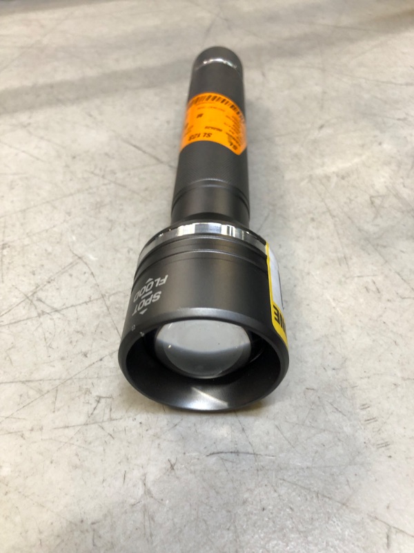 Photo 1 of 2000 Lumens LED Slide-to-Focusing Aluminum Flashlight
