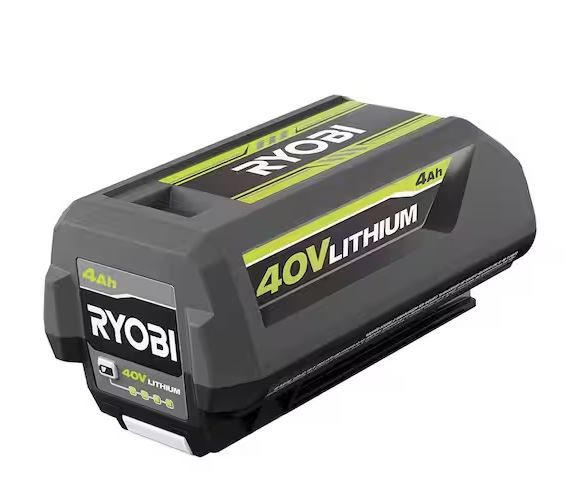 Photo 1 of 40-Volt Lithium-Ion 4.0 Ah Battery
