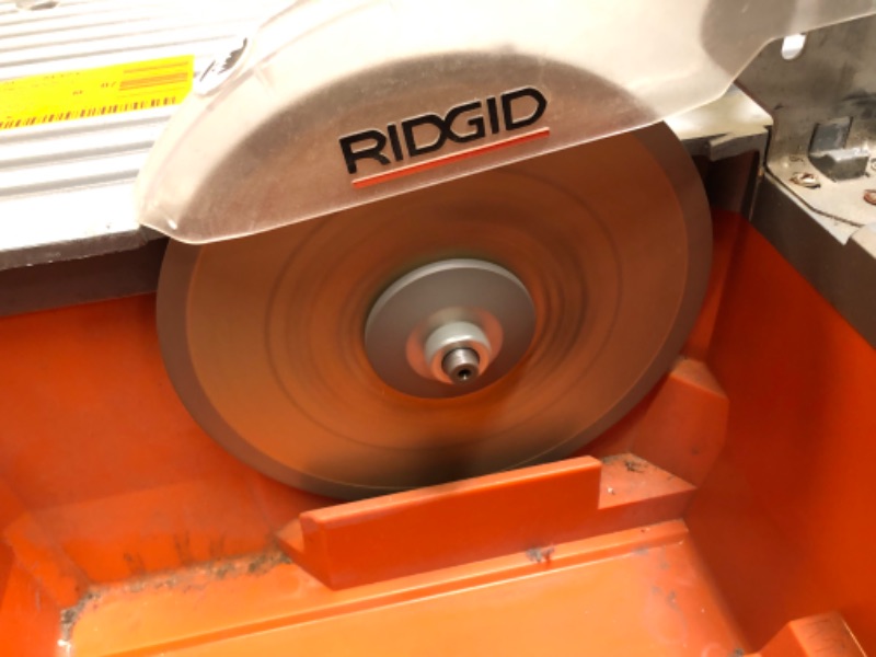Photo 2 of 6.5-Amp 7 in. Blade Corded Table Top Wet Tile Saw
