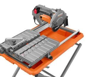 Photo 1 of 9-Amp 7 in. Blade Corded Wet Tile Saw 
