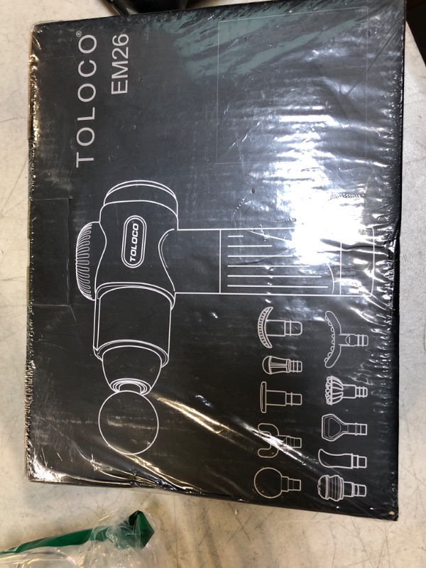 Photo 1 of TOLOCO Massage Gun, Muscle Massage Gun

